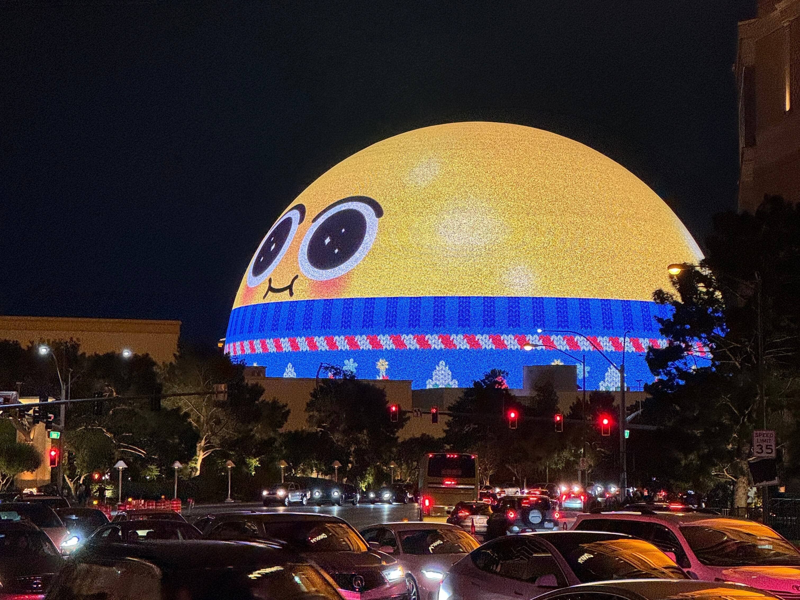 The Sphere in Las Vegas, 2023